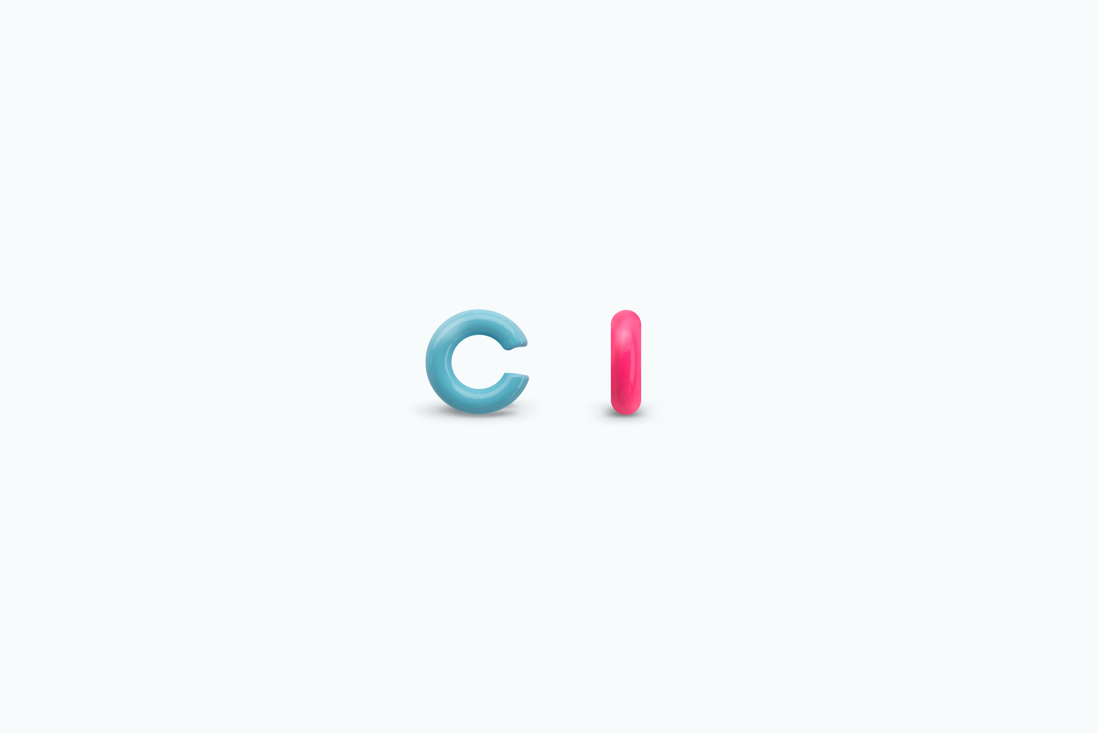 [방탄소년단 제이홉, 써니 착용] 아이코닉 C형 이어커프 (M) set | Tochicanel+Neon pink